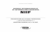 NORMAS INTERNACIONALES DE INFORMACIÓN FINANCIERA - NIIF