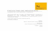 FACULTAD DE NEGOCIOS - Repositorio Institucional