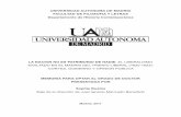 UNIVERSIDAD AUTONOMA DE MADRID FACULTAD DE FILOSOFIA …