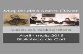Miquel dels Sants Oliver - Palma de Mallorca