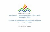 XXI Juegos Centroamericanos y del Caribe Mayagüez 2010 ...