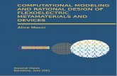 Computational modeling and rational design of ...