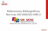 Normas ISO 690/ISO 690-2 - SIBUCSC