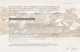 ISSn 0716-1840 Filosofía de (para) la Conquista ...