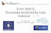 Euro Velo 6 Dunavska biciklistička ruta Vukovar