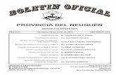 PROVINCIA DEL NEUQUÉN - neuquen.gov.ar