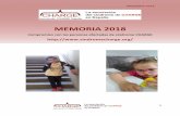 MEMORIA 2018 - Asociación Sindrome de Charge España