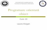 Programare orientată obiect - Babeș-Bolyai University