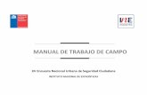 MANUAL DE TRABAJO DE CAMPO - INEGI