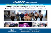 ADR Filial Puerto Plata celebra por todo lo alto fiesta ...