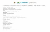 TALLER PRACTICO DEL CFDI ( NUEVA VERSION 3.3)