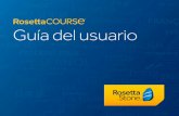 Guía del usuario de Rosetta Course - Inter