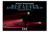 Altres títols del segell: AMS. Anna Punsoda ELS LLITS