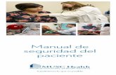 Manual de seguridad del paciente - MUSC Health