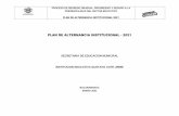 PLAN DE ALTERNANCIA INSTITUCIONAL 2021