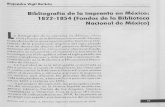 Bibliografía de la imprenta en México: 1822-1854 (Fondos ...
