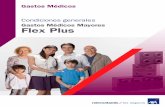 Gastos Médicos Mayores Flex Plus - AXA
