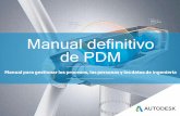 Manual definitivo de PDM - Programas de diseño CAD de ...