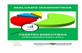 2015eko Ebaluazio Diagnostikoa (ISEI-IVEI)