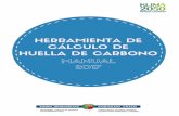 HERRAMIENTA DE CÁLCULO DE HUELLA DE CARBONO