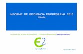 Informe Eficiencia Empresarial 2016 v11