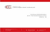 CCI Vulnerabilidades ICS 2021 08