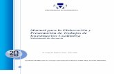 Manual para la Elaboración y Presentación de Trabajos de ...