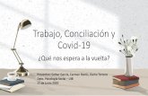Trabajo, Conciliación y Covid-19 - Conferencia Estatal de ...