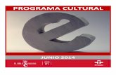 PROGRAMA CULTURAL - Instituto Cervantes