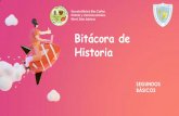 Bitácora de Historia - escuelablascanas.cl