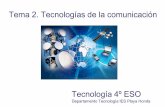 Tema 2. Tecnologías de la comunicación
