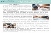 LOS CONTRATOS ACCESORIOS - ZonaLegal