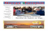 Abel Caballero promete Mundial de Xadrez en Vigo