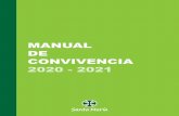 MANUAL DE CONVIVENCIA 2020 -2021 - Colegio Santa María