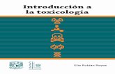 Introducción a la toxicología - UNAM