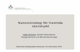 Nanoteknologi för framtida växtskydd - SLU.SE