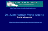 Dr. Juan Ramón Mena Guerra