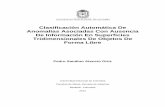 Clasificacion Automatica de Anomalias Asociadas con ...