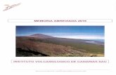 INVOLCAN | Instituto Volcanológico de Canarias