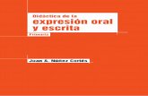 Didáctica de la expresión oral y escrita