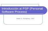 Introducción al PSP (Personal Software Process)