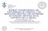 MANEJO TRANSFUSIONAL DEL POSTOPERADO DE …