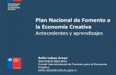 Plan Nacional de Fomento a la Economía Creativa