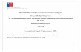 Informe Institucional de Avance Convenio de Desempeño ...
