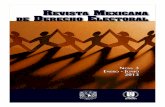 Revista Mexicana Derecho Electoral - UNAM