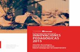 IV Seminario Internacional de INNOVACIONES pEdAgógICAS 2015