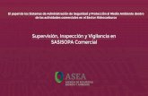 Supervisión, Inspección y Vigilancia en SASISOPA Comercial
