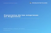en Argentina Panorama de las empresas