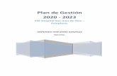 Plan de Gestión 2020 - 2023