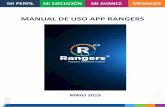 MANUAL DE USO APP RANGERS - apps.